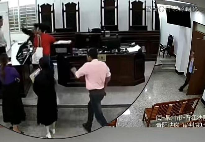 还手被认定互殴拘留三日罚款五百瓦力游戏试玩晋江法庭律师被打后(图2)